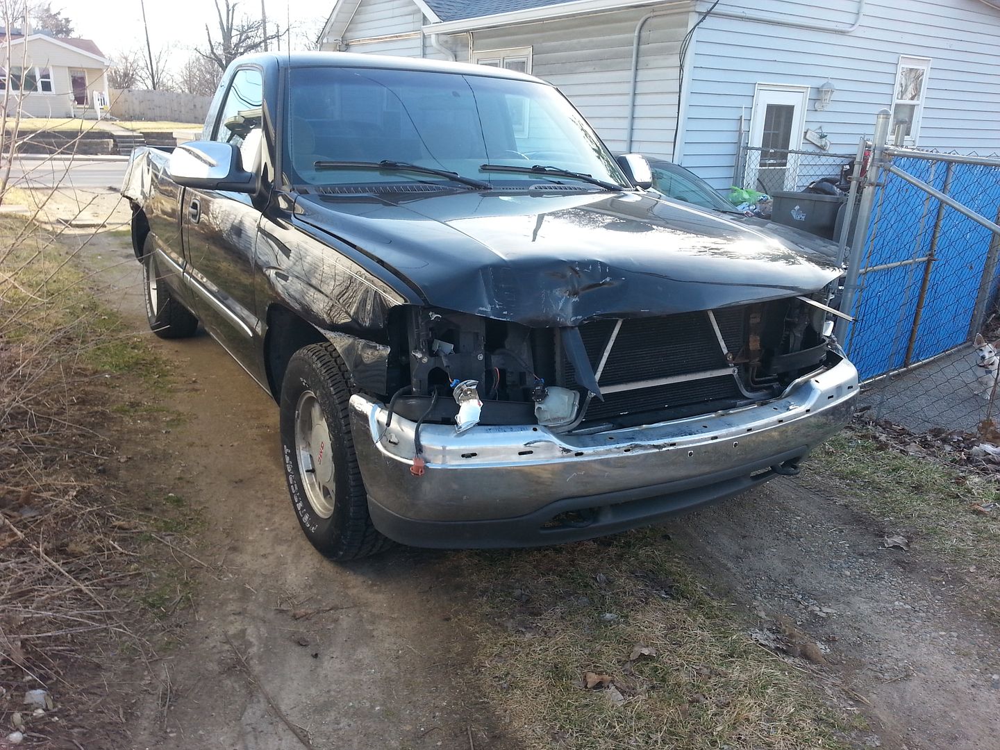 gmc sierra rc body